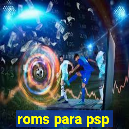 roms para psp